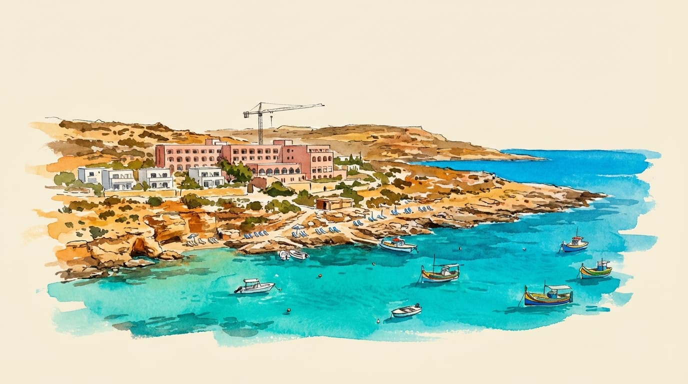 Illustration for: Comino
