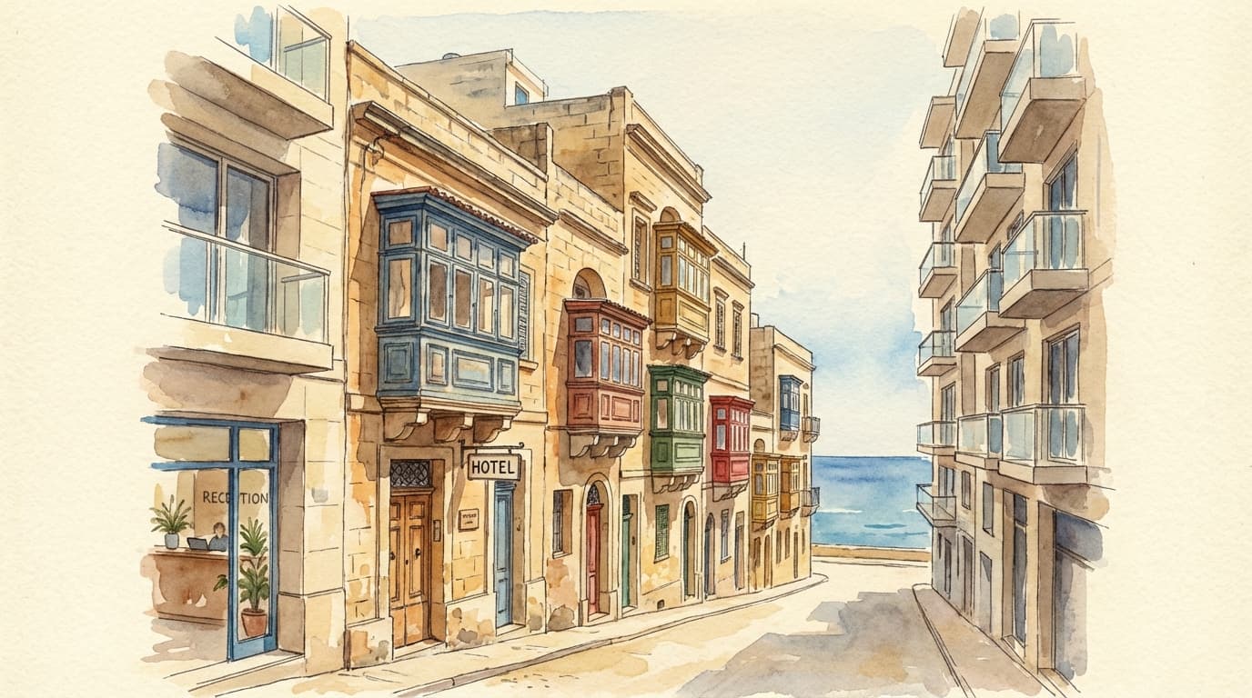 Illustration for: The hotel invasion