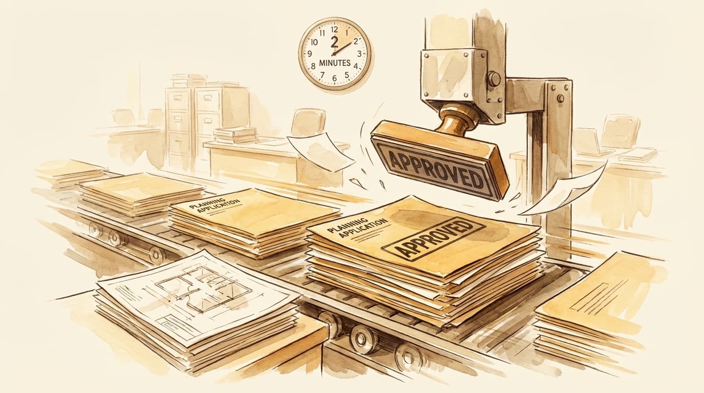 Illustration for: Two-minute justice